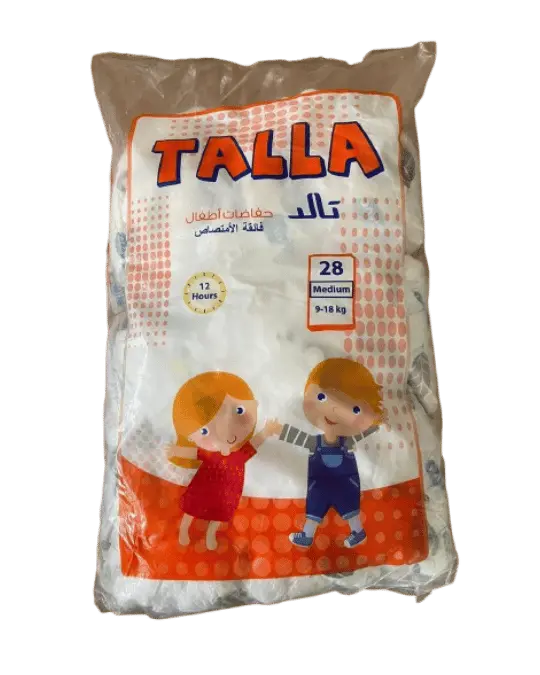 Tala Baby Diapers No. 4 (9-18 kg)