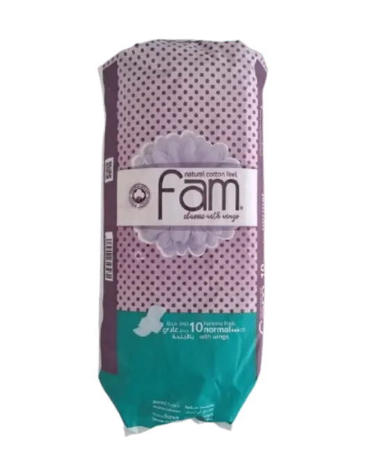 Sanitary Towels Fam Feminine Pads 10