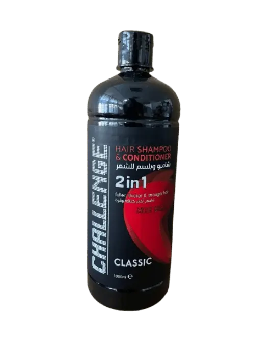 Hair Shampoo & Conditioner Challenge 1 L image