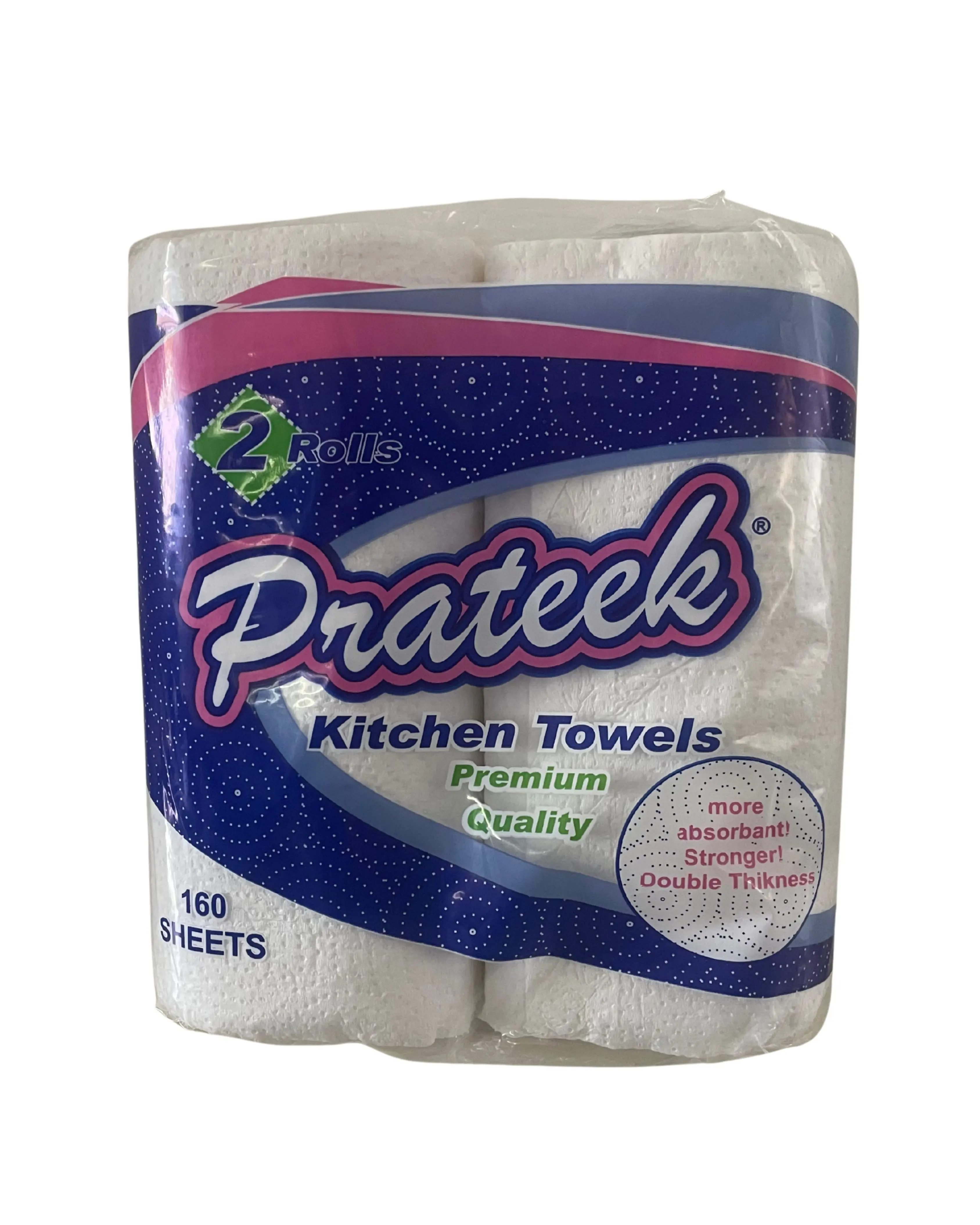 Kitchen Towels Prateek 2RLS 23 CM/2PLY image