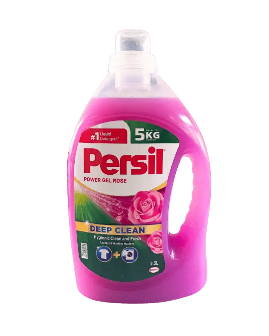 Persil Power Gel  Rose 2.5 L