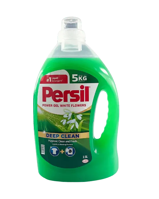 Persil Power Gel White Flowers 2.5 L
