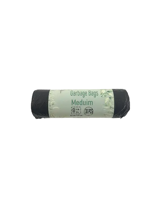 Trash Bags Prateek Medium 30 Pieces