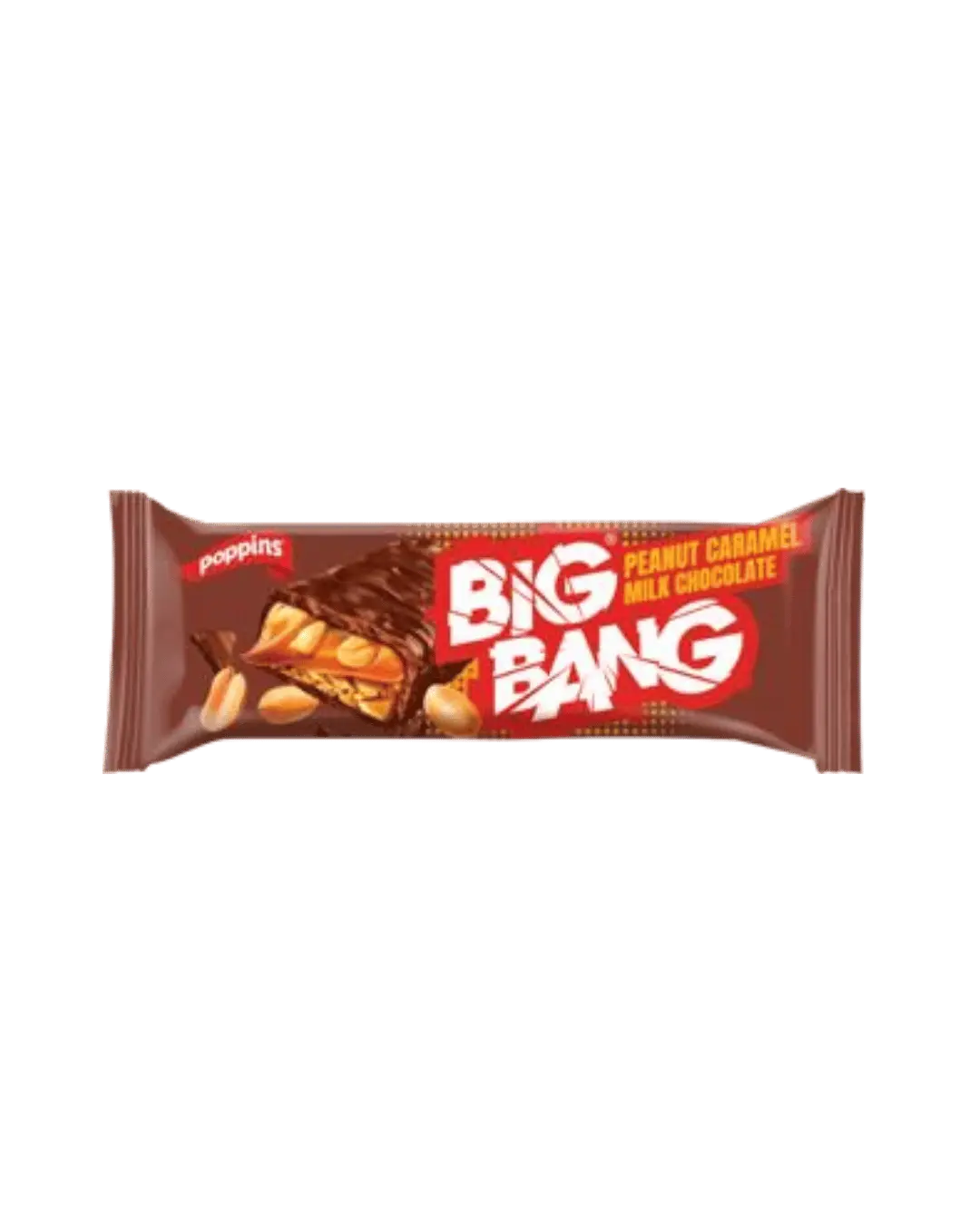 Poppins Big Bang Peanut Caramel 20 g image