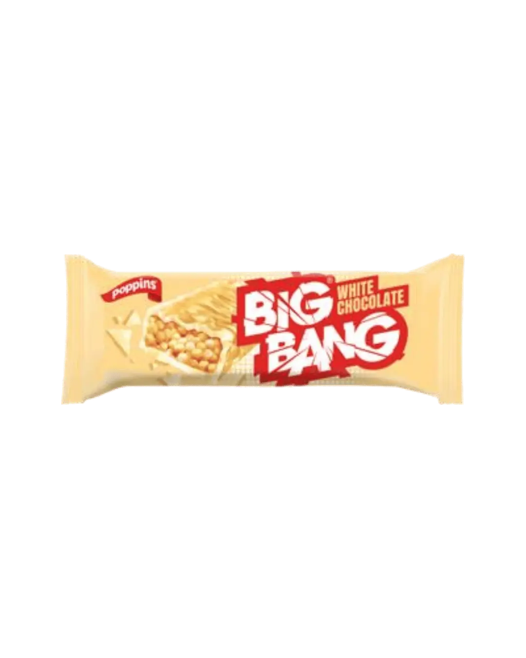 Poppins Big Bang White 18 g