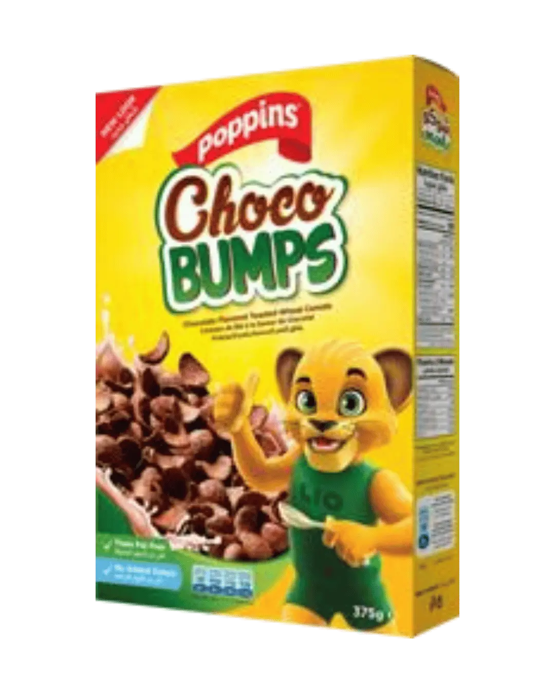 Poppins Choco Bumps 350 g