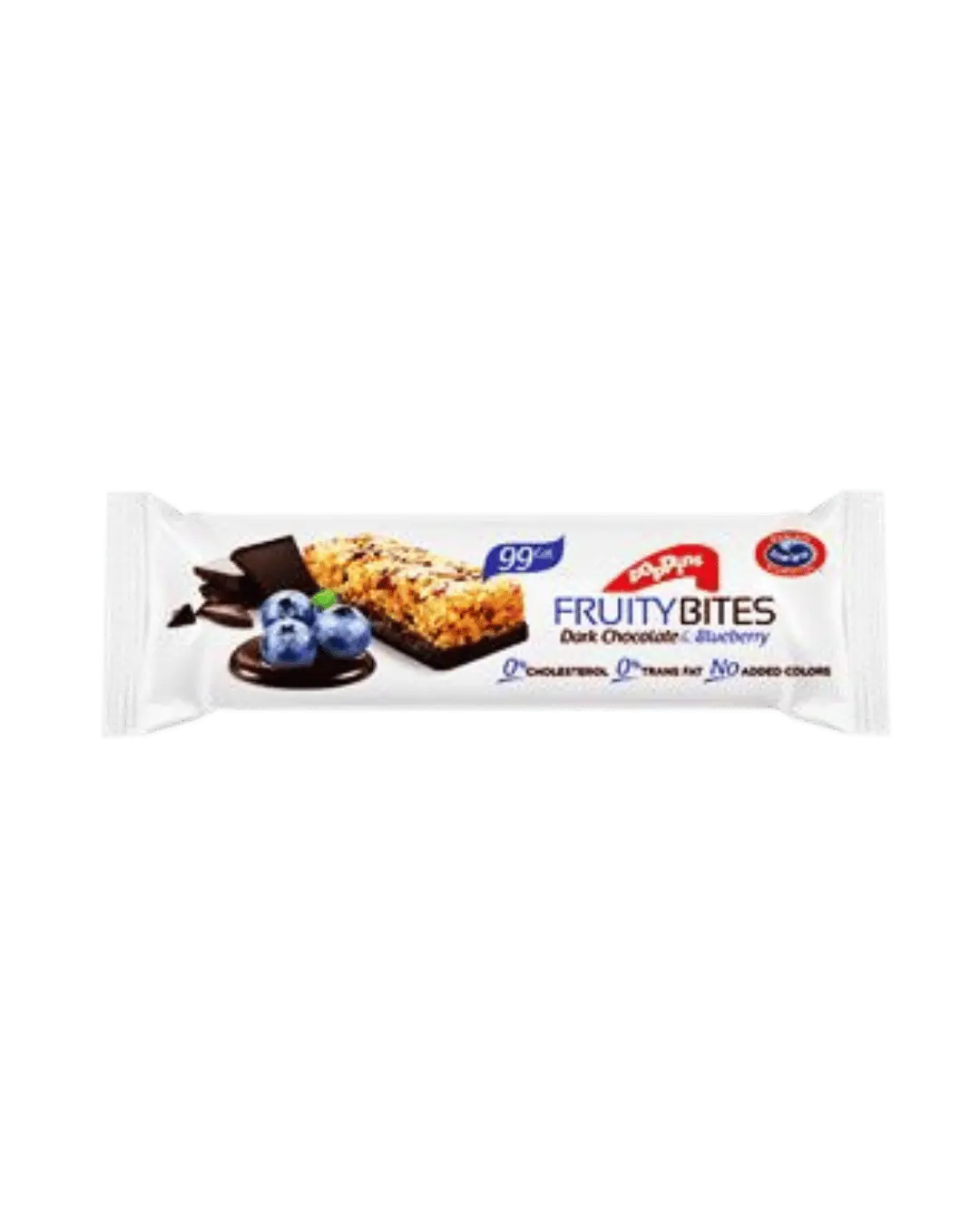 Poppins Fruity Bites Dark BlueBerry 25 g