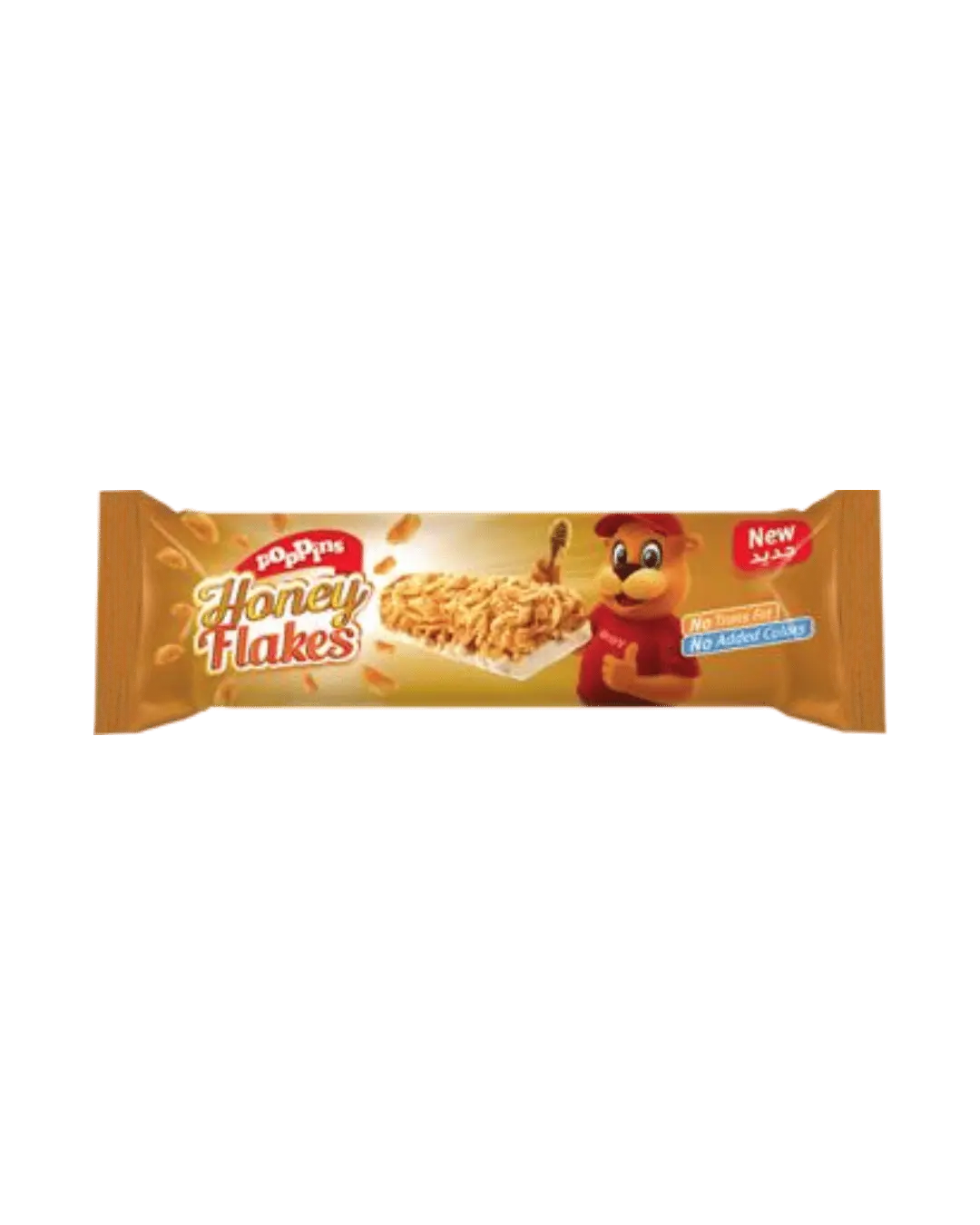Poppins Honey Flakes  18 g