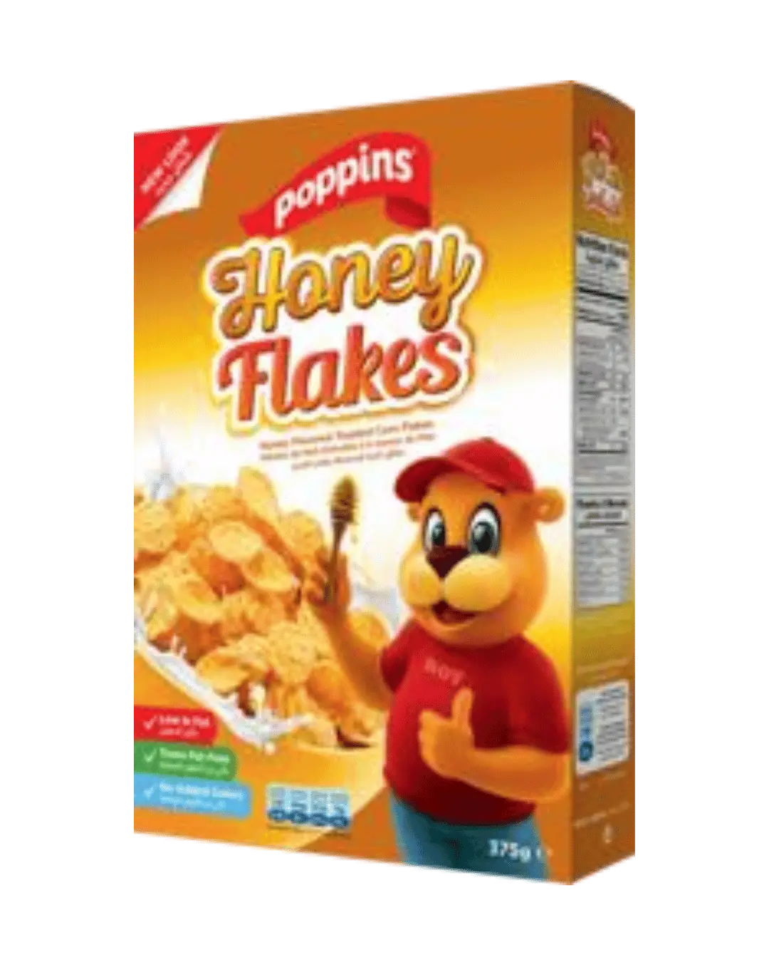 Poppins Honey Flakes  350 g