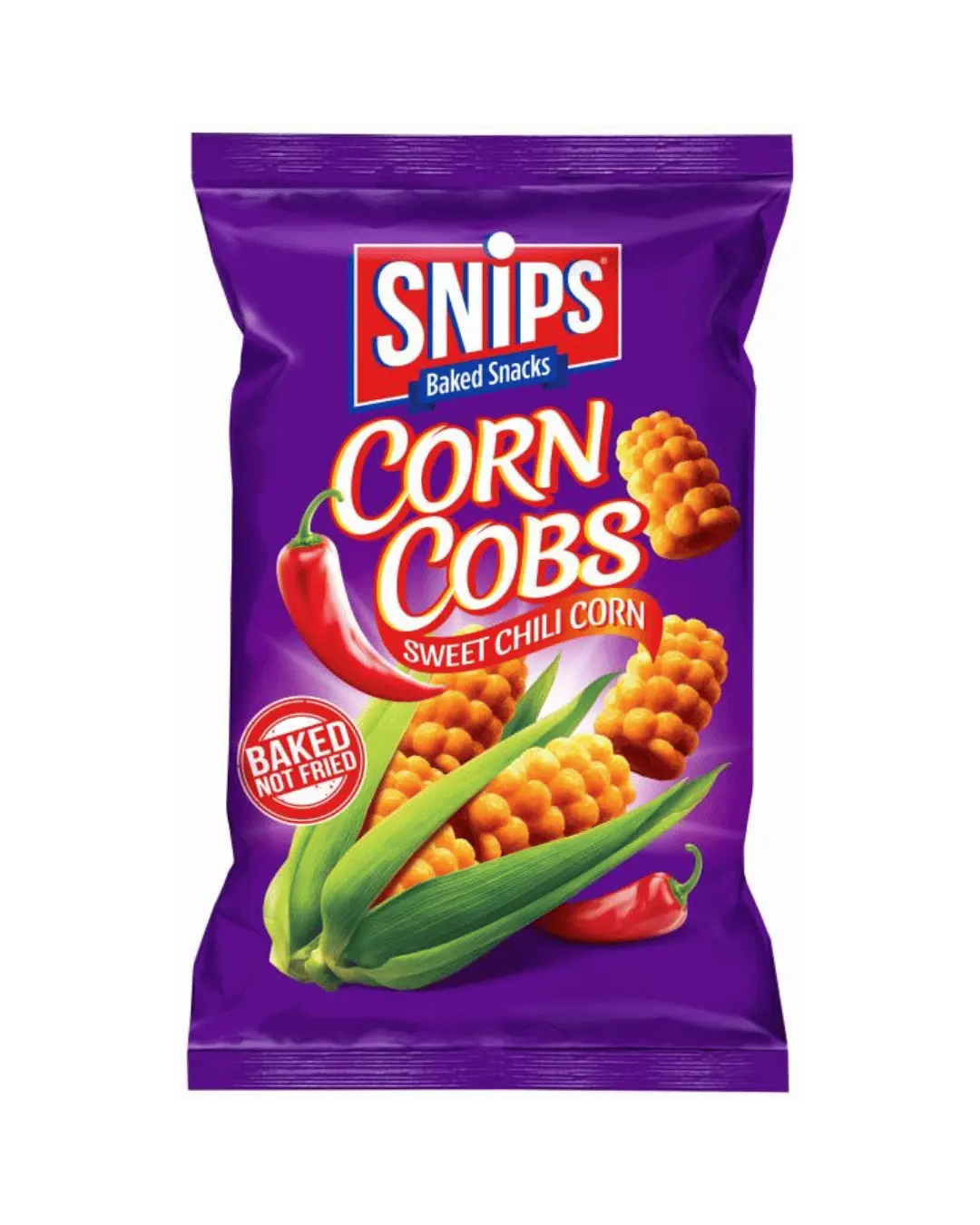 Snips Corn Cobs Sweet Chili 60 g