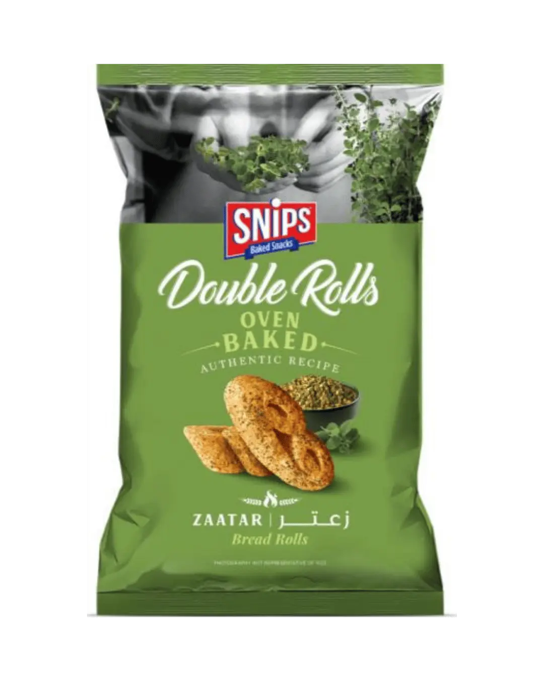 Snips Double Rolls Zaatar 180 g