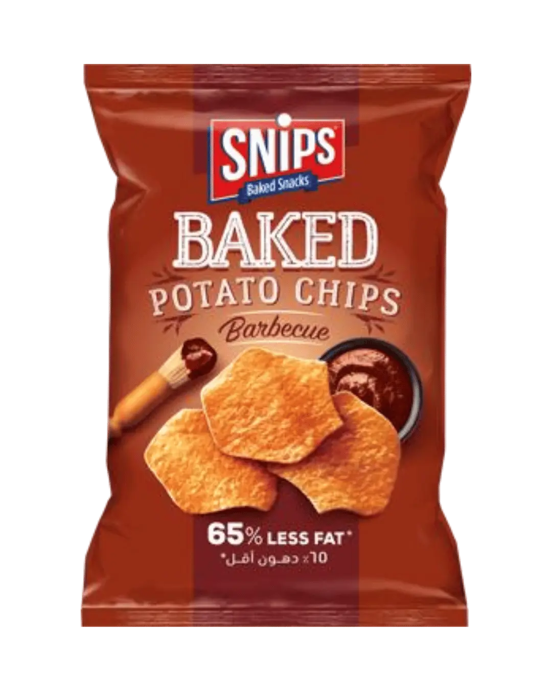 Snips Potato Ch BBQ 62 g