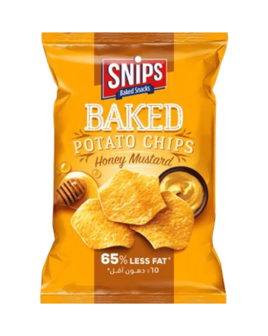 Snips Potato Ch Honey Must 165 g