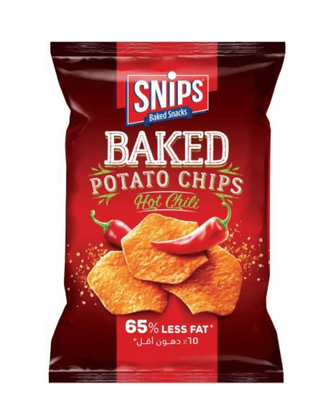 Snips Potato Ch Hot Chili 165 g