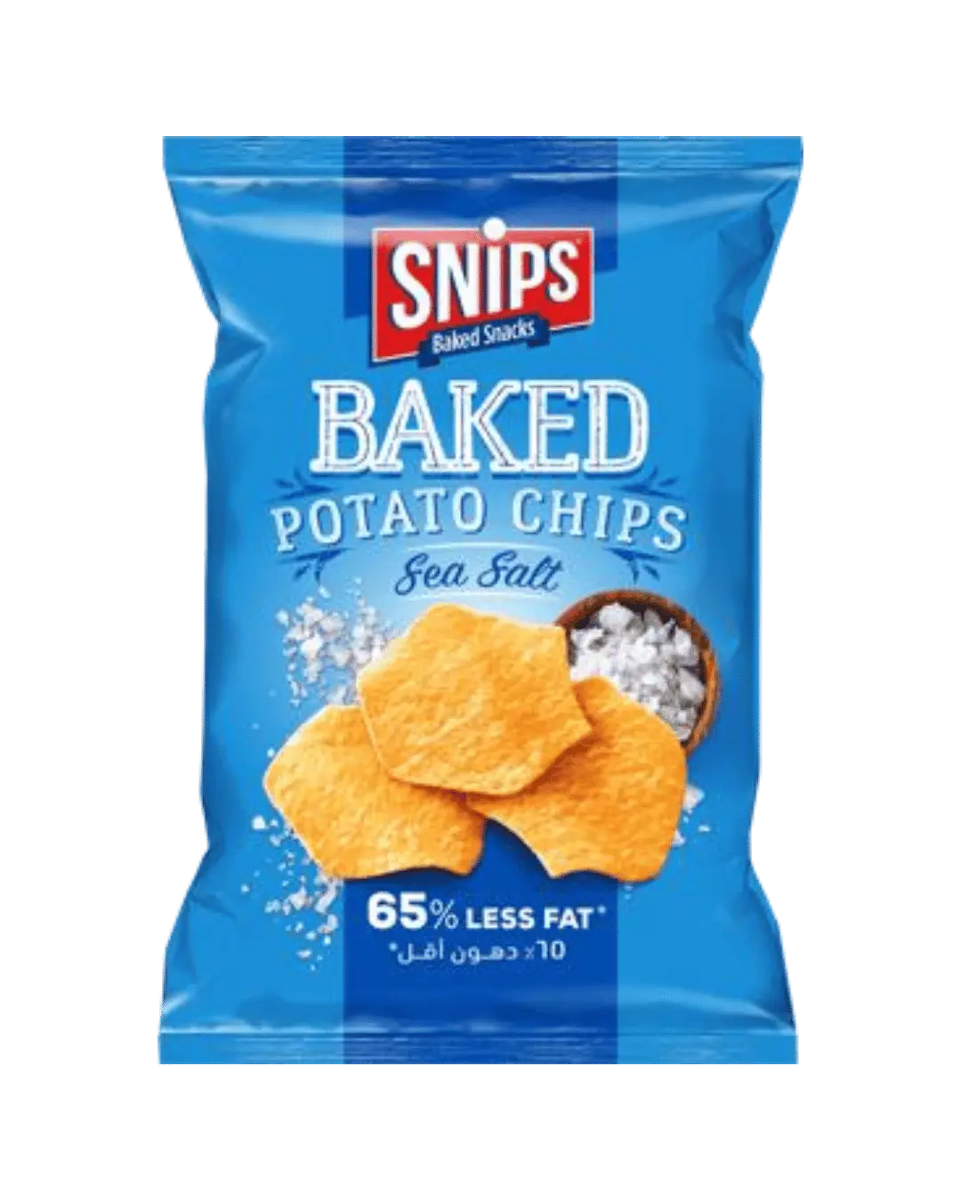 Snips Potato Ch Salt  165 g