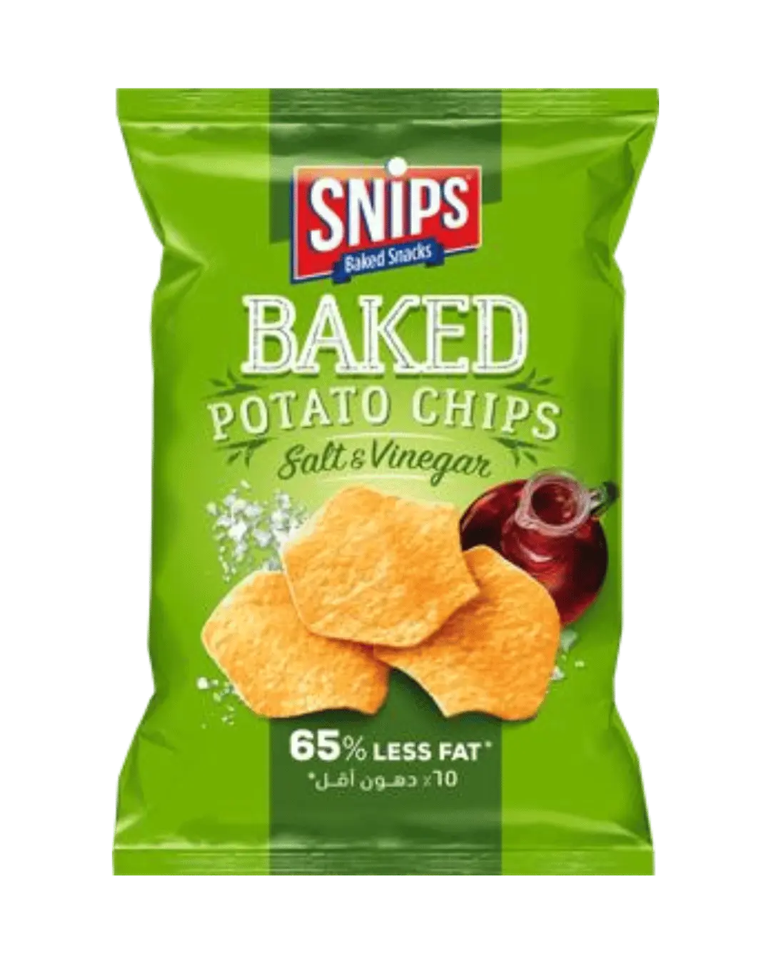 Snips Potato Ch Salt & Vinegar  165 g
