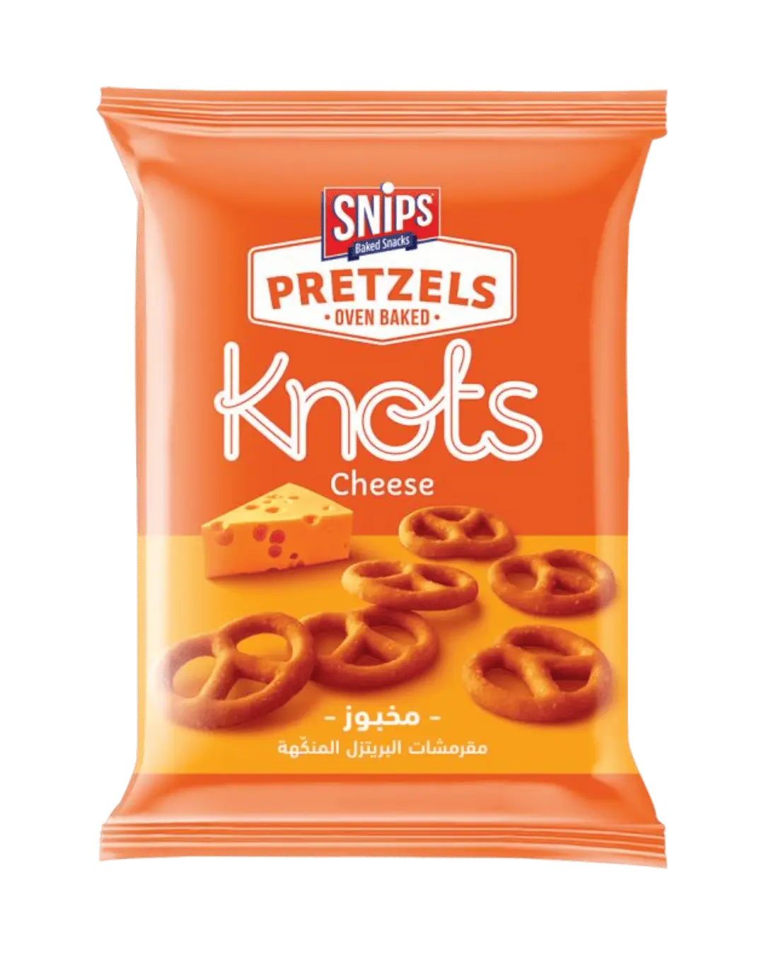 Snips Pretzels Knots Cheese 120 g