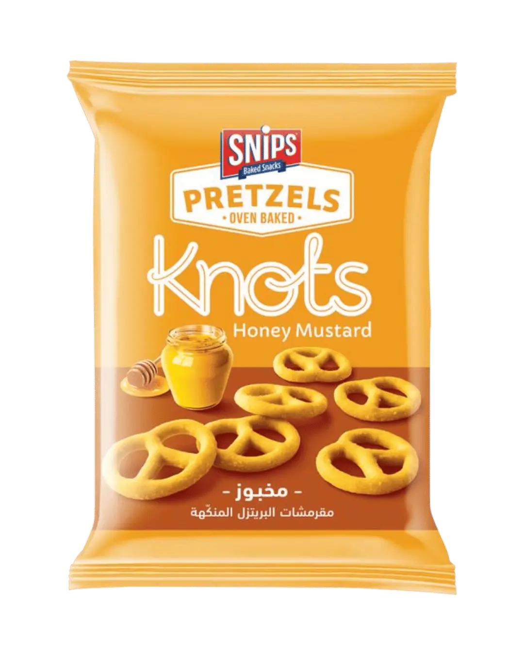 Snips Pretzels Knots Honey Must 120 g