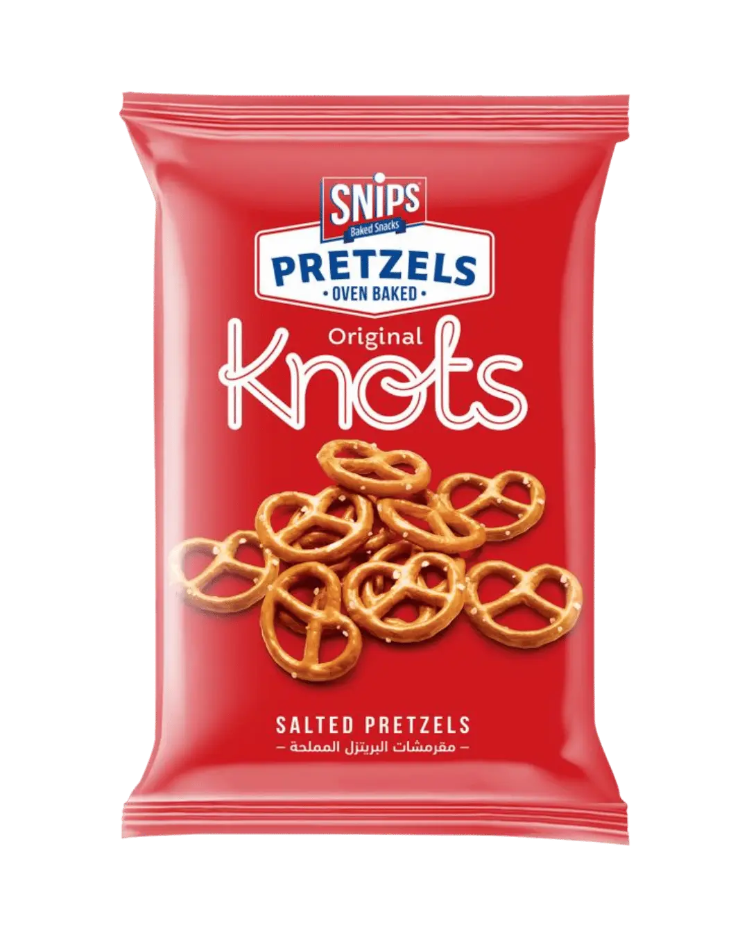 Snips Pretzels Knots Salt 130 g
