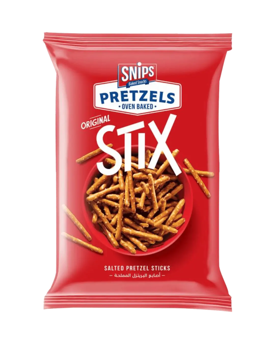 Snips Pretzels Mini Sticks Salt 285 g