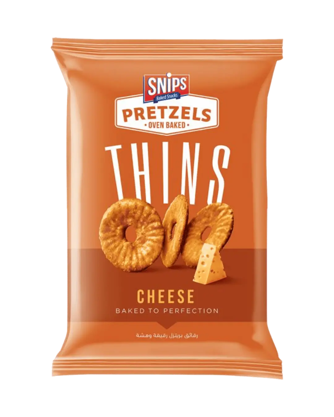 Snips Pretzels Thins Cheese 170 g