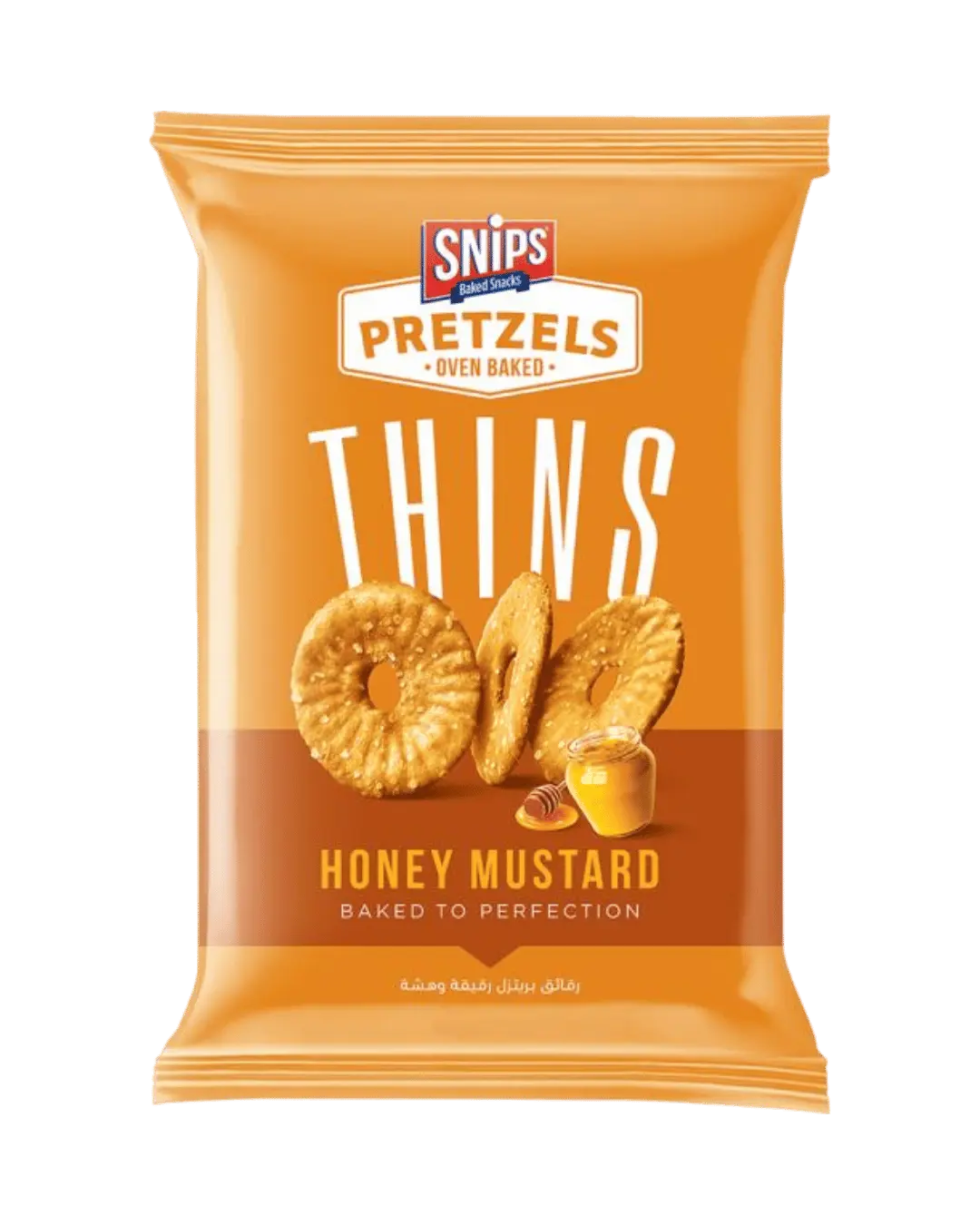 Snips Pretzels Thins Honey Must 170 g