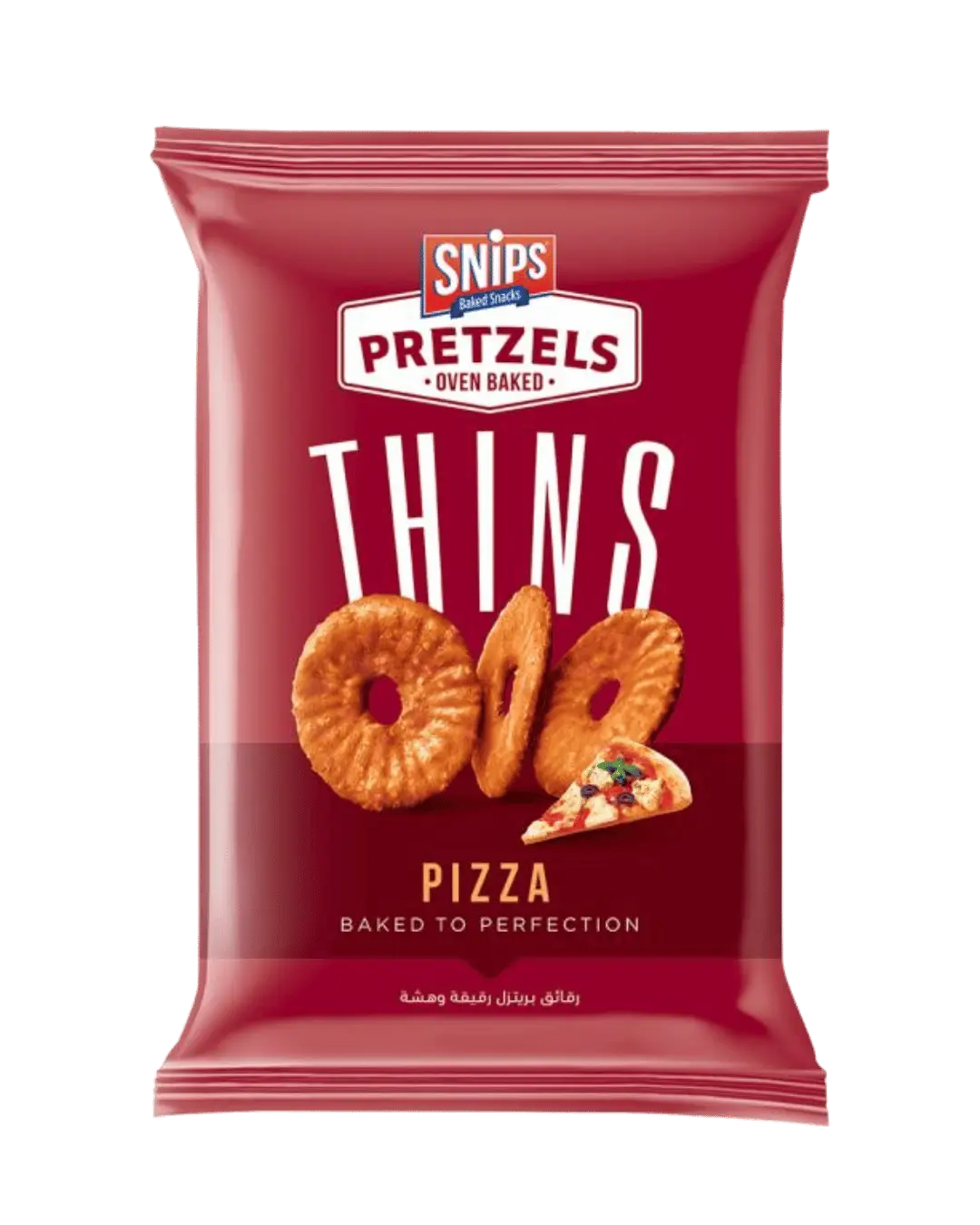 Snips Pretzels Thins Pizza 170 g