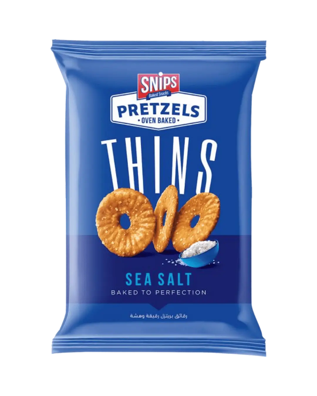 Snips Pretzels Thins Salt 180 g image
