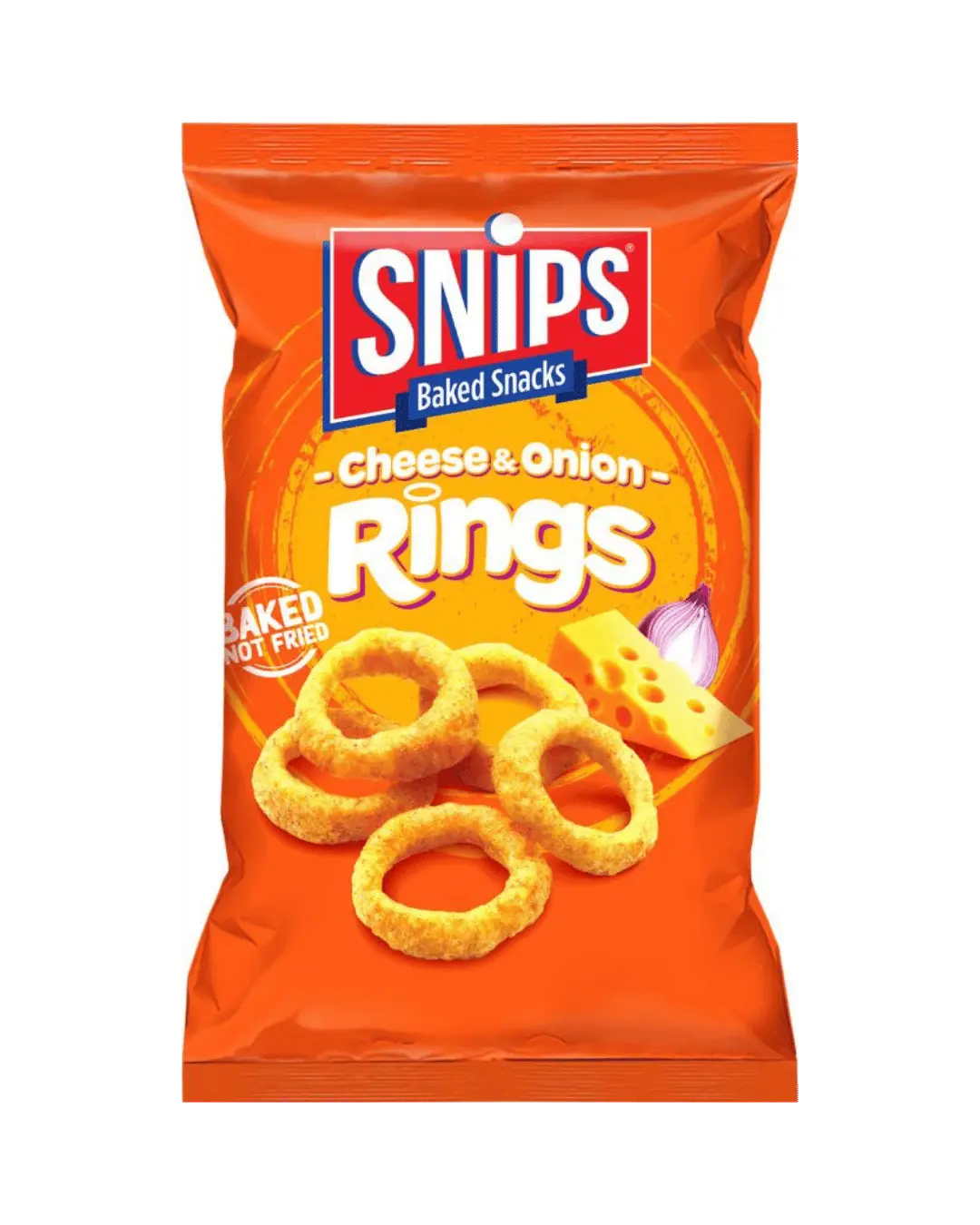 Snips Rings Cheese Onion 165 g
