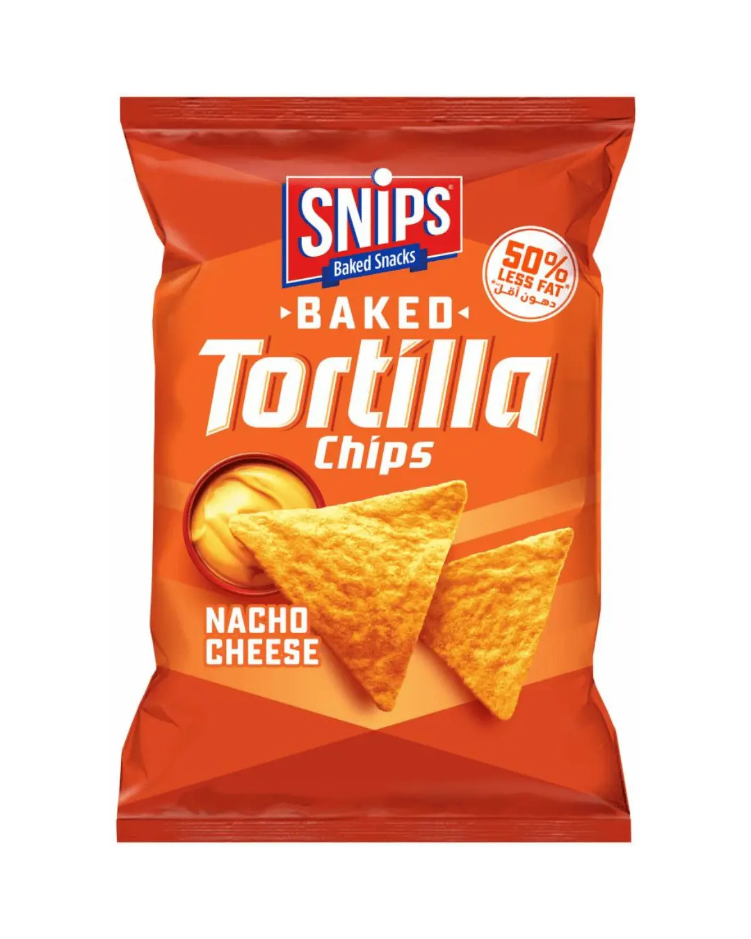 Snips Tortilla Nacho Cheese 230 g