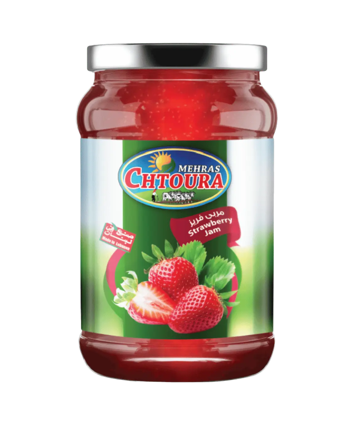 Jam Strawberry 350 g Mehras Choura image
