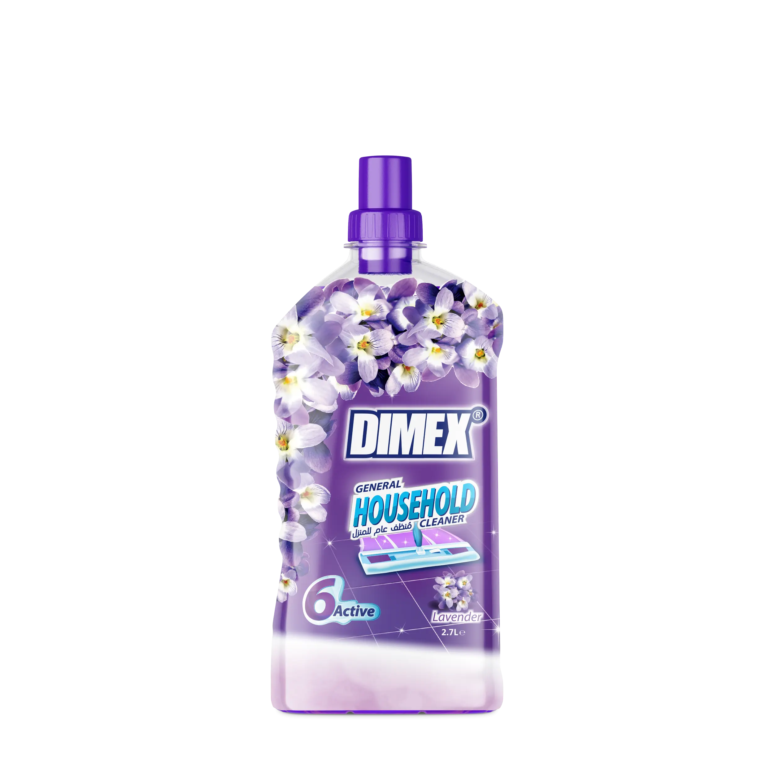 Dimex General HouseHold Cleaner 2.75L Lavender