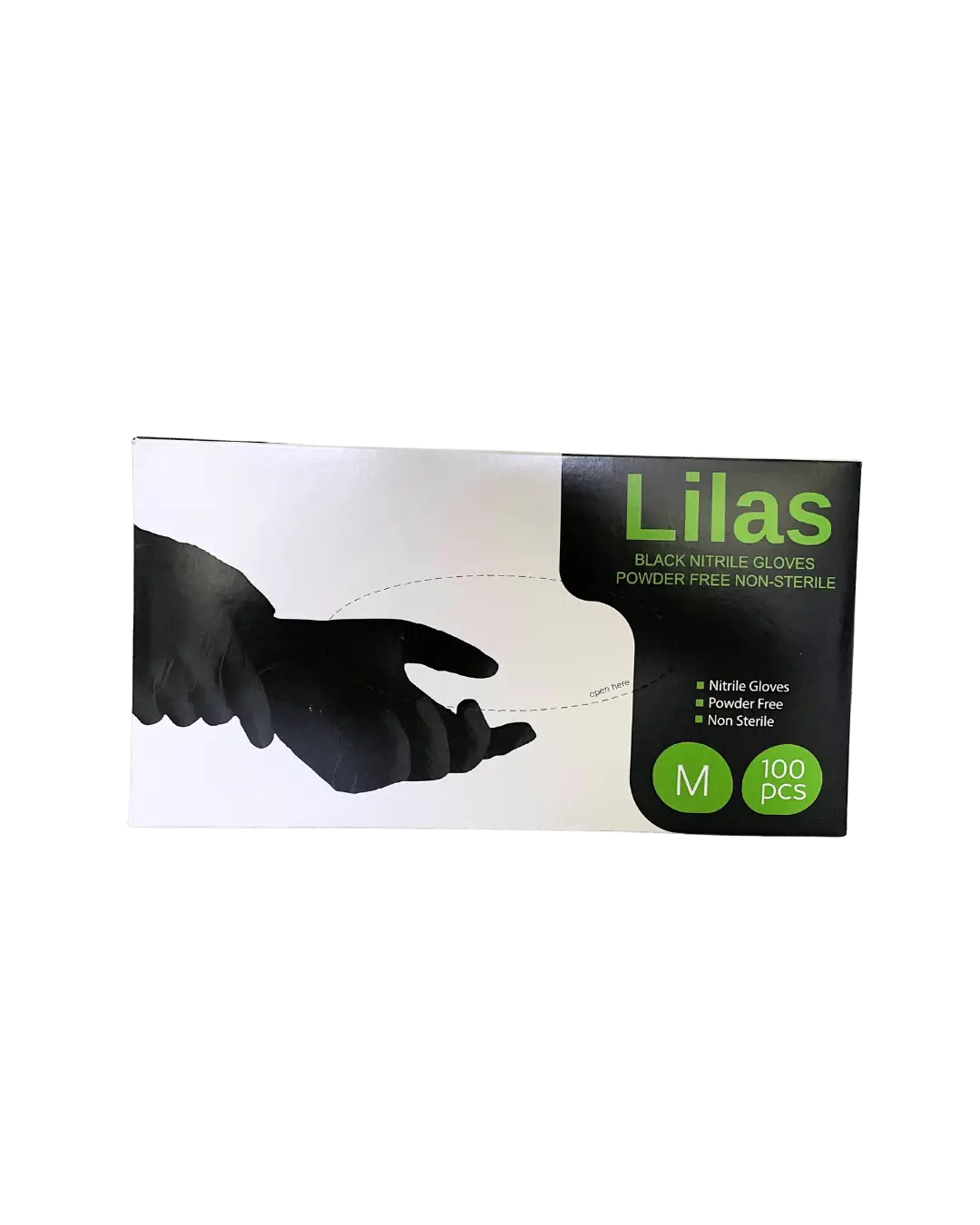 Nitrile Gloves Medium 100 Pcs