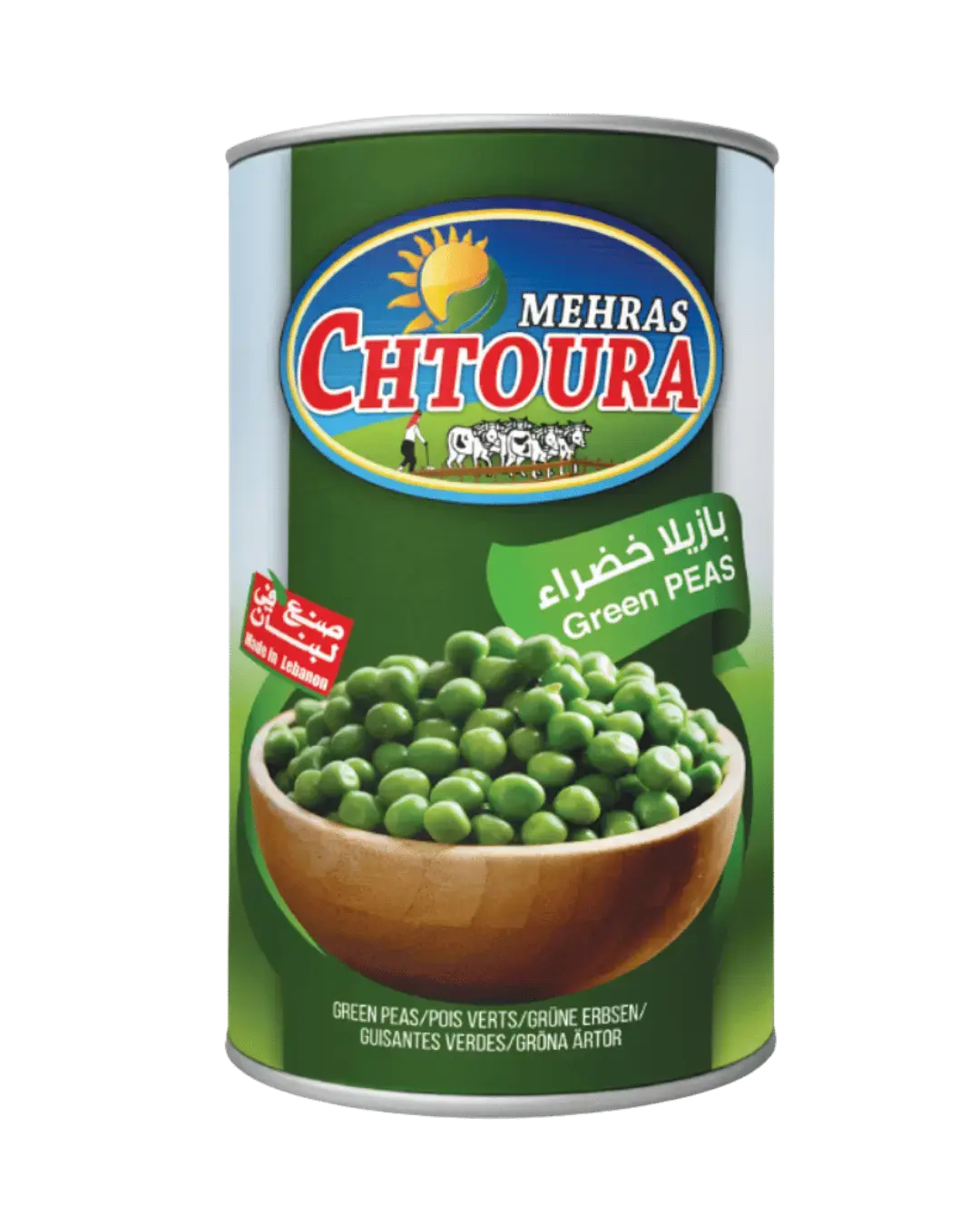 Mehras Chtoura Baba Ghannouj 385 g
