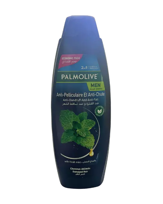 Shampoo 600 ml Palmolive 2 IN1 Fresh Mint & Energy