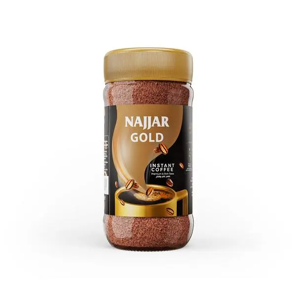 Najjar Instant Coffee Gold 190 g