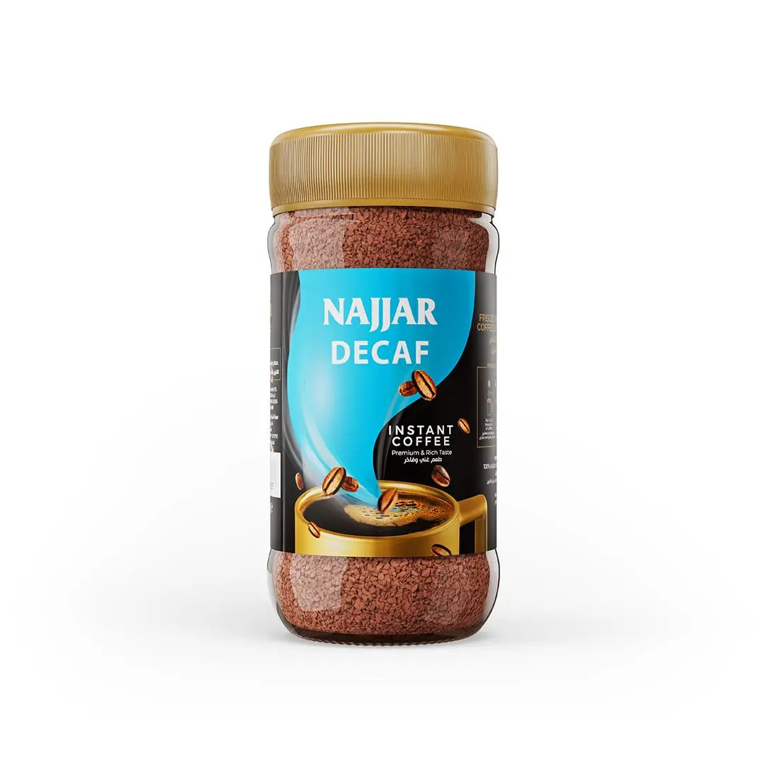 Najjar Instant Coffee Decaf Gold 95 g