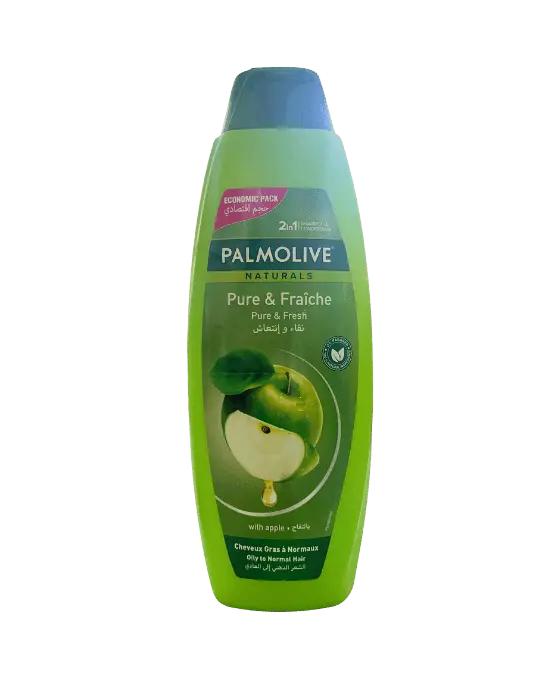 Shampoo 600 ml Palmolive 2 IN1 Apple